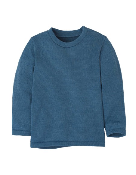 MAGLIONCINO KIDS IN 100% LANA MERINO BIOLOGICA