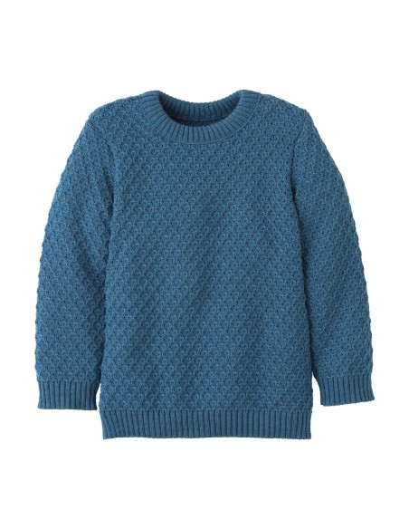 MAGLIONCINO KIDS IN 100% LANA MERINO BIOLOGICA LAVORATO