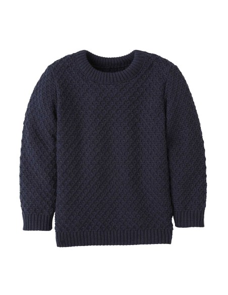 MAGLIONCINO KIDS IN 100% LANA MERINO BIOLOGICA LAVORATO