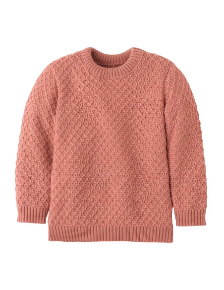 MAGLIONCINO KIDS IN 100% LANA MERINO BIOLOGICA LAVORATO