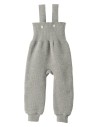 PANTALONE BABY IN LANA MERINO BIOLOGICA CON BRETELLE