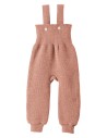 PANTALONE BABY IN LANA MERINO BIOLOGICA CON BRETELLE