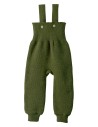 PANTALONE BABY IN LANA MERINO BIOLOGICA CON BRETELLE