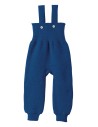 PANTALONE BABY IN LANA MERINO BIOLOGICA CON BRETELLE