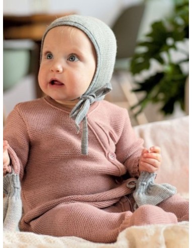 CUFFIETTA BABY IN LANA MERINO TRICOT