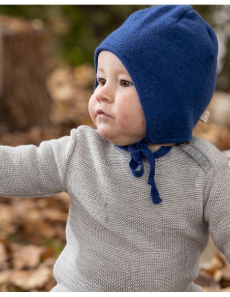 BERRETTO BIMBI IN LANA COTTA