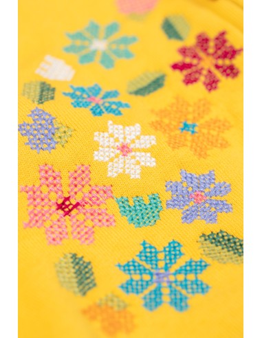 FELPA BIMBA IN COTONE BIOLOGICO FELPATO CON...