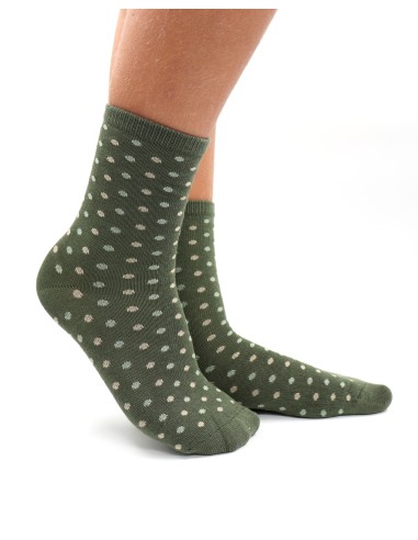 CALZINI IN BAMBU' KIDS "MIX POIS"