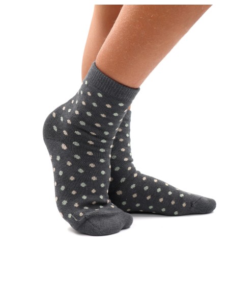 CALZINI IN BAMBU' KIDS "MIX POIS"
