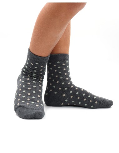 CALZINI IN BAMBU' KIDS "MIX POIS"