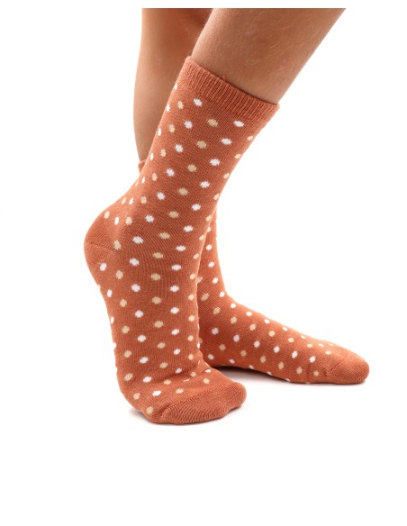 CALZINI IN BAMBU' KIDS "MIX POIS"