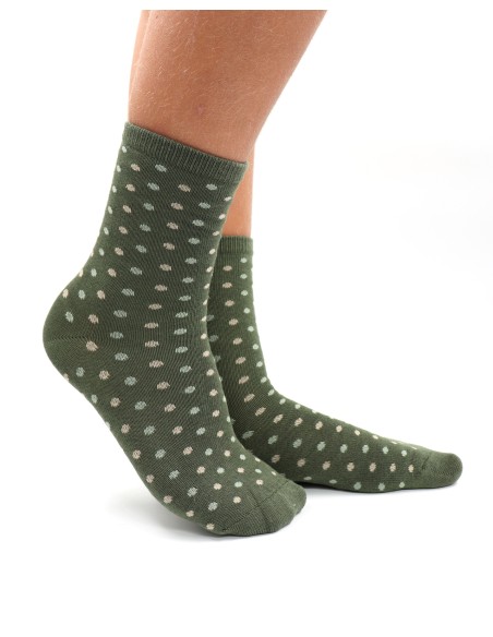 CALZINI IN BAMBU' KIDS "MIX POIS"