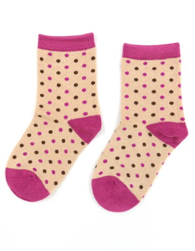 CALZINI IN BAMBU' KIDS "MIX POIS"