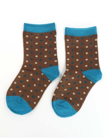 CALZINI IN BAMBU' KIDS "MIX POIS"