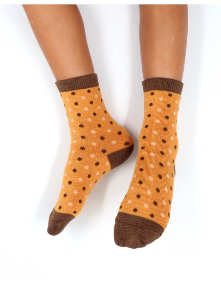CALZINI IN BAMBU' KIDS "MIX POIS"