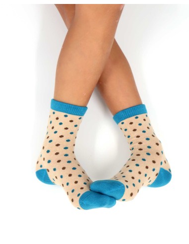 CALZINI IN BAMBU' KIDS "MIX POIS"