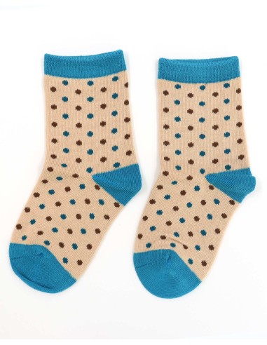 CALZINI IN BAMBU' KIDS "MIX POIS"