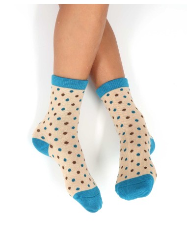 CALZINI IN BAMBU' KIDS "MIX POIS"