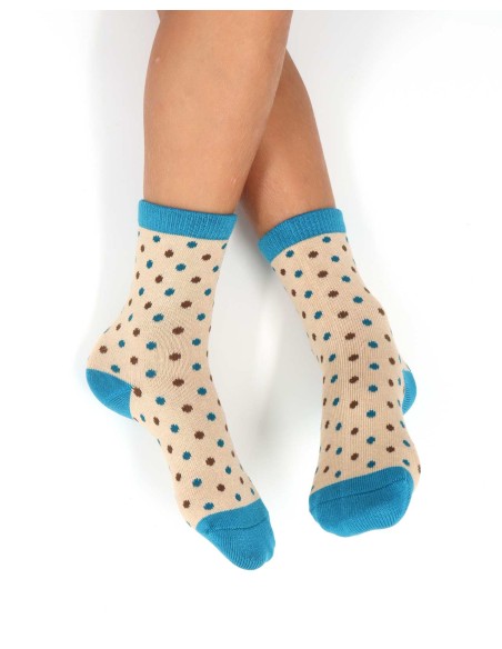 CALZINI IN BAMBU' KIDS "MIX POIS"