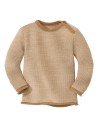 MAGLIONCINO BABY IN 100% LANA MERINO MELANGE