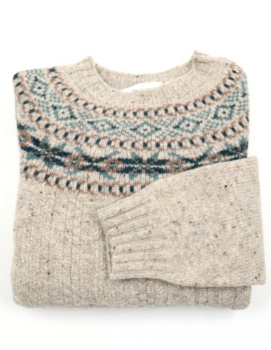 MAGLIONE DONNA SCOZZESE IN 100% LANA VERGINE...