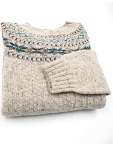 MAGLIONE DONNA SCOZZESE IN 100% LANA VERGINE...