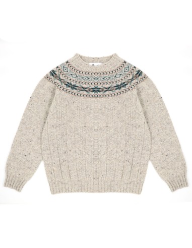 MAGLIONE DONNA SCOZZESE IN 100% LANA VERGINE...