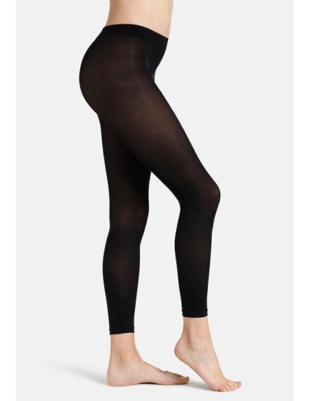 LEGGINGS  COPRENTI E SOTTILI IN COTONE BIOLOGICO GOTS