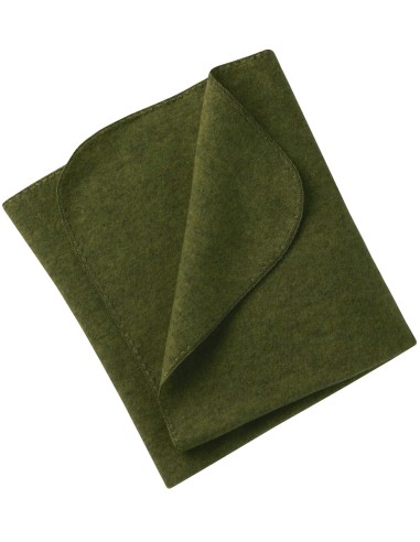 COPERTA BABY IN PILE DI LANA MERINO BIOLOGICA...