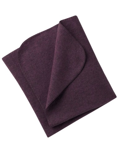 COPERTA BABY IN PILE DI LANA MERINO BIOLOGICA...