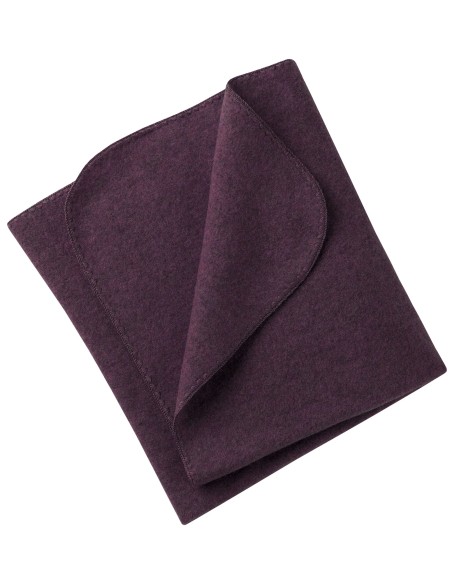 COPERTA BABY IN PILE DI LANA MERINO BIOLOGICA 80x100