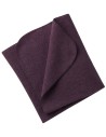 COPERTA BABY IN PILE DI LANA MERINO BIOLOGICA 80x100