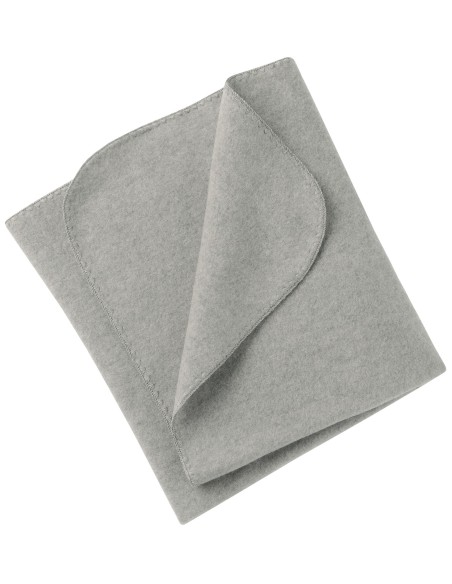 COPERTA BABY IN PILE DI LANA MERINO BIOLOGICA 80x100