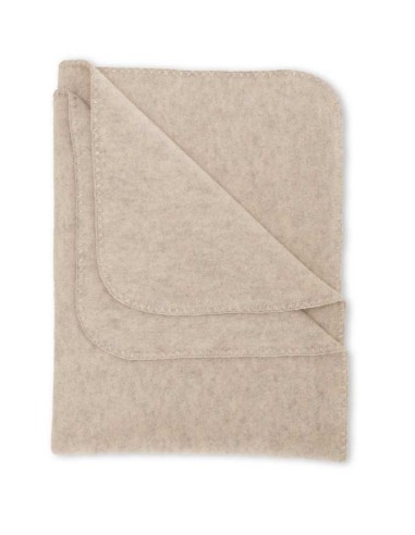 COPERTA BABY IN PILE DI LANA MERINO BIOLOGICA...