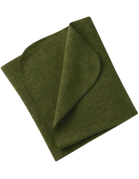 COPERTA BABY IN PILE DI LANA MERINO BIOLOGICA 80x100