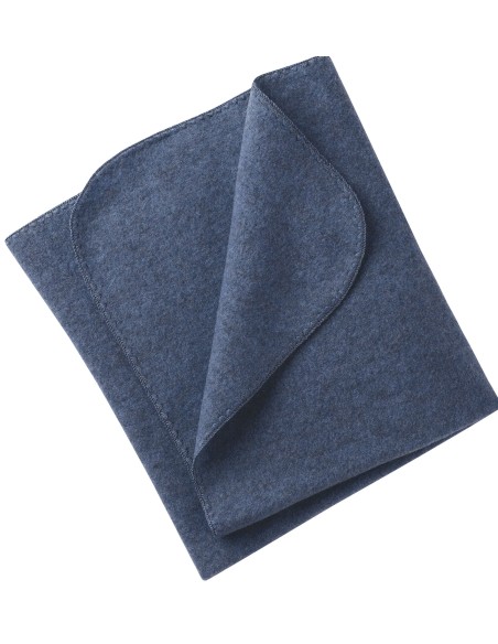 COPERTA BABY IN PILE DI LANA MERINO BIOLOGICA 80x100