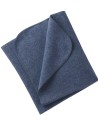 COPERTA BABY IN PILE DI LANA MERINO BIOLOGICA 80x100