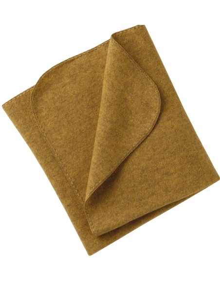 COPERTA BABY IN PILE DI LANA MERINO BIOLOGICA 80x100