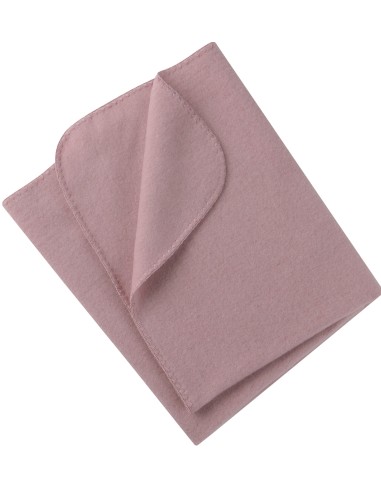 COPERTA BABY IN PILE DI LANA MERINO BIOLOGICA...