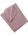 COPERTA BABY IN PILE DI LANA MERINO BIOLOGICA 80x100