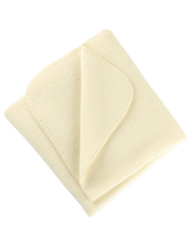 COPERTA BABY IN PILE DI LANA MERINO BIOLOGICA...