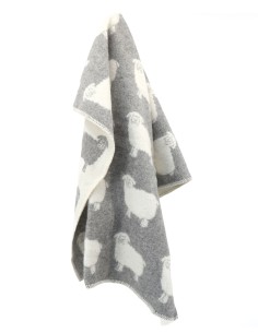 COPERTA IN 100% LANA MERINO...