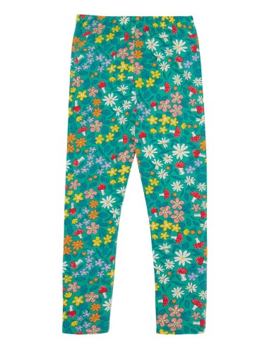 LEGGINGS BIMBA IN COTONE BIOLOGICO "LIBBY WILD...