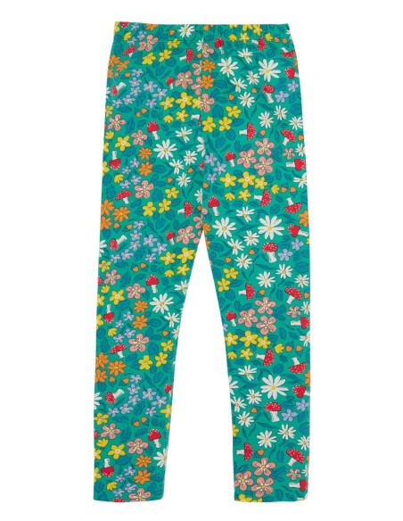 LEGGINGS BIMBA IN COTONE BIOLOGICO "LIBBY WILD WOODS"