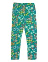 LEGGINGS BIMBA IN COTONE BIOLOGICO "LIBBY WILD WOODS"