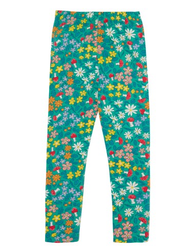 LEGGINGS BIMBA IN COTONE BIOLOGICO "LIBBY WILD...