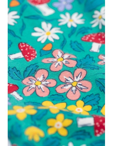 LEGGINGS BIMBA IN COTONE BIOLOGICO "LIBBY WILD...