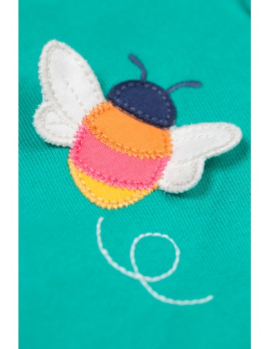 FELPA BIMBA IN COTONE BIOLOGICO FELPATO CON...