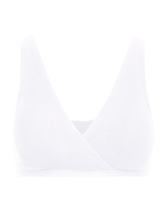 REGGISENO INCROCIATO "MATERNITY" IN COTONE BIOLOGICO -...