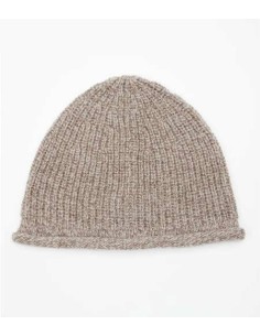 BERRETTO IN LANA IRLANDESE "MISTLE" - BEIGE